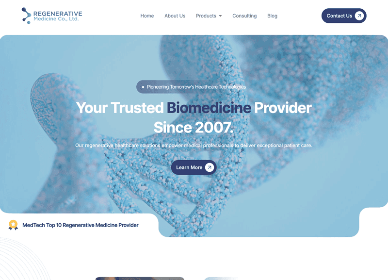 Regenerative Medicine Co